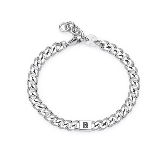 Bracciale Sagapo Uomo in Acciaio SMG12 - SMG12